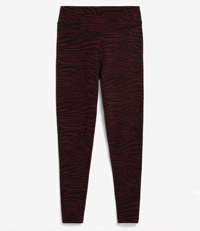 ARMEDANGELS legging FARIBAA ZEBRA BERRY biologisch katoen