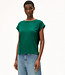ARMEDANGELS loose fit shirt JILAANA GREEN van tencel