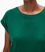 ARMEDANGELS loose fit shirt JILAANA GREEN van tencel