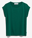 ARMEDANGELS loose fit shirt JILAANA GREEN van tencel