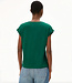 ARMEDANGELS loose fit shirt JILAANA GREEN van tencel