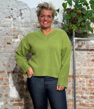 Jan 'n June JAN 'N JUNE wollen trui JUNA PEAR van mohair en wol
