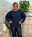 THINKING MU wijde wollen trui LIZA NAVY