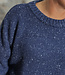 THINKING MU wijde wollen trui LIZA NAVY