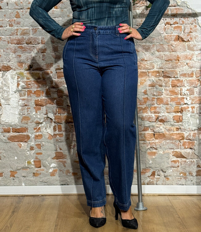 KOMODO broek CLAUDI DENIM biologisch katoen