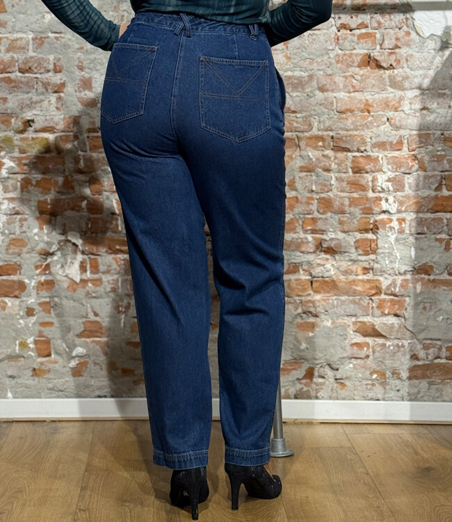 KOMODO broek CLAUDI DENIM biologisch katoen