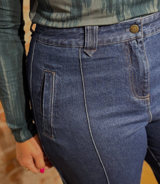 KOMODO broek CLAUDI DENIM biologisch katoen