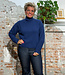 Komodo KOMODO wollen trui met col MILLIE BLUE 100% merino