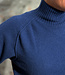 KOMODO wollen trui met col MILLIE BLUE 100% merino