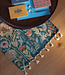 TRANQUILLO klein kleed van katoen NIGHT handmade & fairtrade 90x60 cm