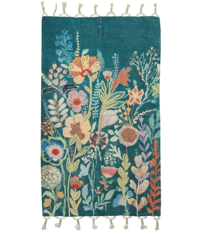 TRANQUILLO klein kleed van katoen NIGHT handmade & fairtrade 90x60 cm