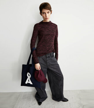 ARMEDANGELS ARMEDANGELS longsleeve CALUNAA BERRY biologisch katoen