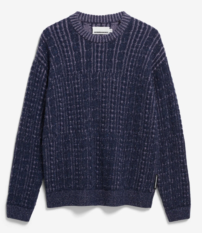 ARMEDANGELS trui DAKAA TWEED biologisch katoen en wol