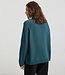 RECOLUTION wijde raglan trui ELEO LAKE biologisch katoen wol