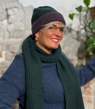 Madness MADNESS wollen MUTS PINE PLUM alpaca biologisch katoen