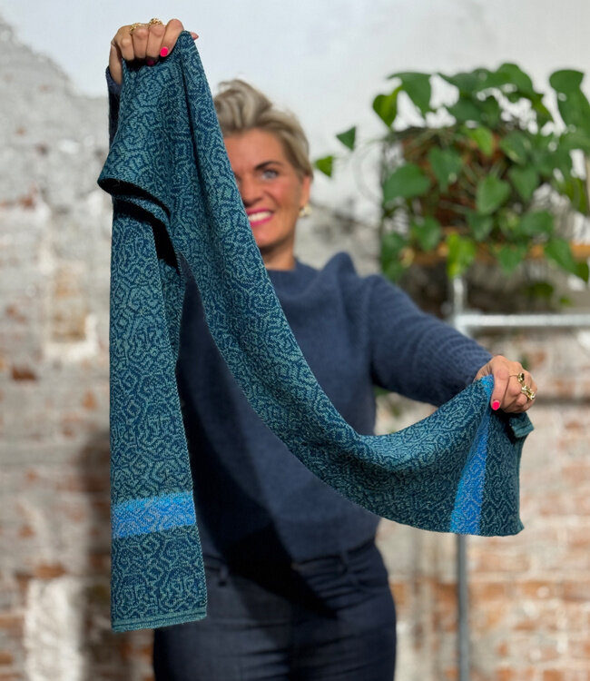 APU KUNTUR wollen sjaal 100% baby alpaka alpaca CHIMU