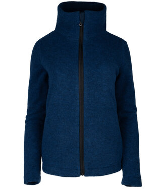 Reiff REIFF wollen Jas vest dames wolfleece MARINE