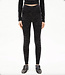 ARMEDANGELS legging FARIBAA ZEBRA BLACK biologisch katoen