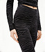 ARMEDANGELS legging FARIBAA ZEBRA BLACK biologisch katoen