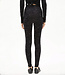 ARMEDANGELS legging FARIBAA ZEBRA BLACK biologisch katoen