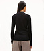 ARMEDANGELS wollen polo trui MAARGO BLACK merino