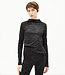 ARMEDANGELS longsleeve CALUNAA BLACK biologisch katoen