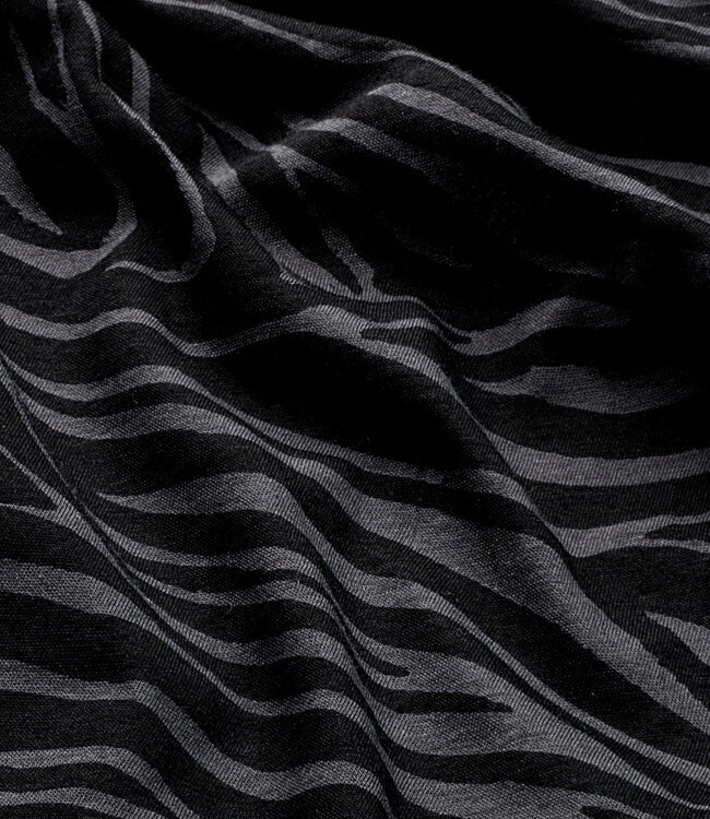 ARMEDANGELS longsleeve CALUNAA BLACK biologisch katoen