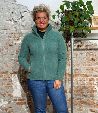 Reiff REIFF wollen Jas vest dames wolfleece JADE