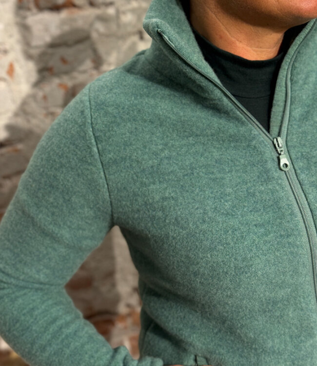 REIFF wollen Jas vest dames wolfleece JADE
