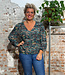 WiDDA v-hals blouse LYDA GRAFIC van ecovero
