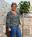 WiDDA v-hals blouse LYDA GRAFIC van ecovero