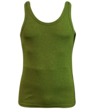 Hocosa HOCOSA wollen hemd pure wol heren BOSGROEN