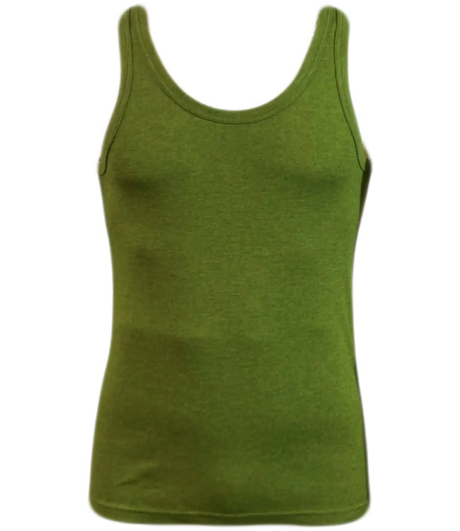 HOCOSA wollen hemd pure wol heren BOSGROEN