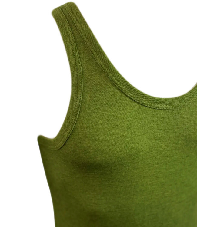 HOCOSA wollen hemd pure wol heren BOSGROEN