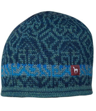 Apu Kuntur APU KUNTUR wollen muts 100% alpaca CHIMU