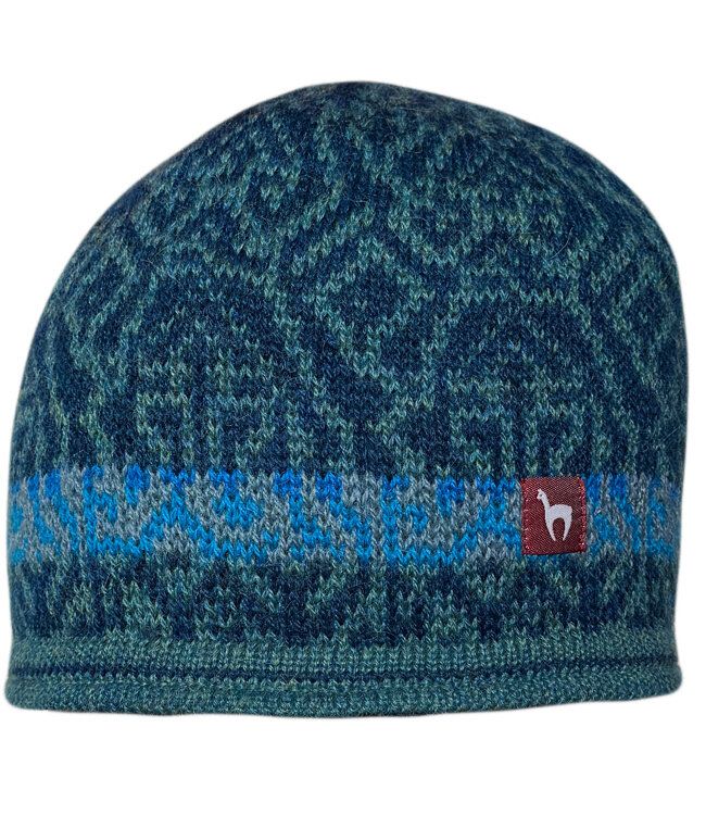 APU KUNTUR wollen muts 100% alpaca CHIMU