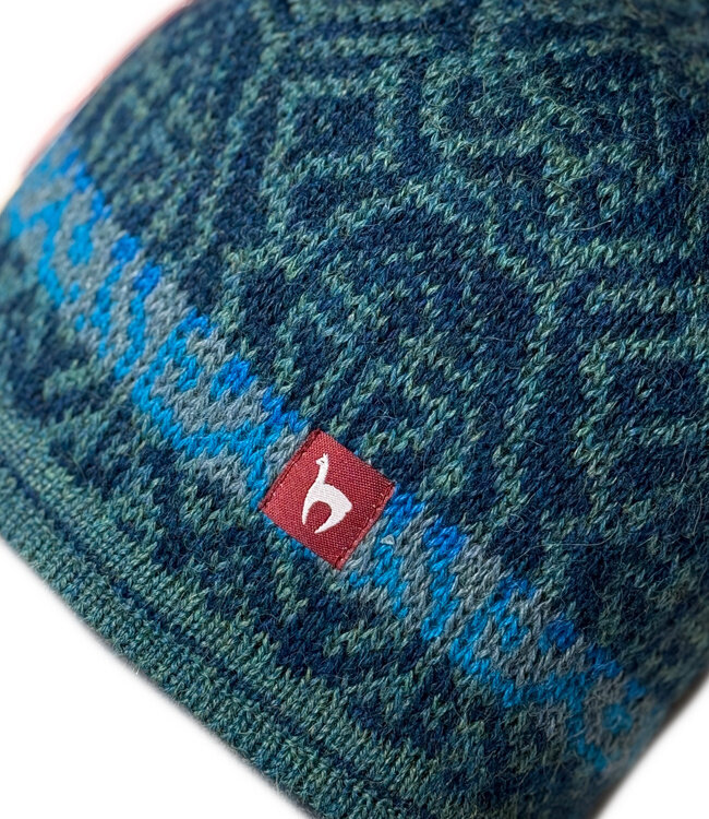 APU KUNTUR wollen muts 100% alpaca CHIMU