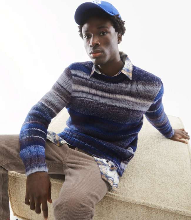 ARMEDANGELS wollen trui OTTAA NAVY biologische wol