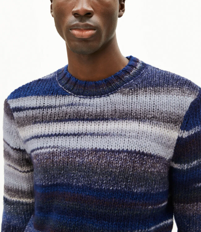 ARMEDANGELS wollen trui OTTAA NAVY biologische wol