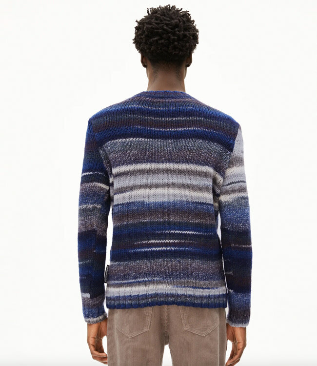 ARMEDANGELS wollen trui OTTAA NAVY biologische wol