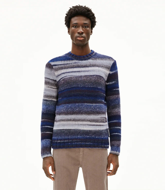 ARMEDANGELS wollen trui OTTAA NAVY biologische wol