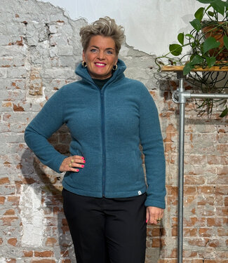 Reiff REIFF wollen Jas vest dames wolfleece SEA