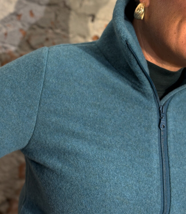 REIFF wollen Jas vest dames wolfleece SEA