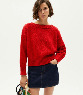 THINKING MU THINKING MU spijkerrok DENIM KIM van biologisch katoen