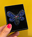 FAIRTRADE broche DRAGONFLY met pailetten en kralen