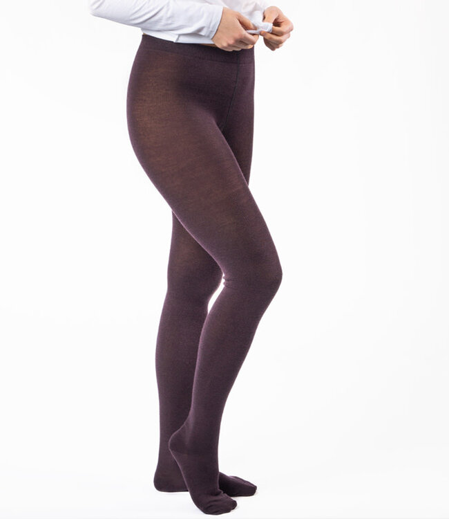 LIVING CRAFTS wollen maillot dames WIJNROOD