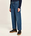 LANIUS mid waist relaxed jeans GOIA DARK DENIM biologisch katoen