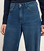 LANIUS mid waist relaxed jeans GOIA DARK DENIM biologisch katoen