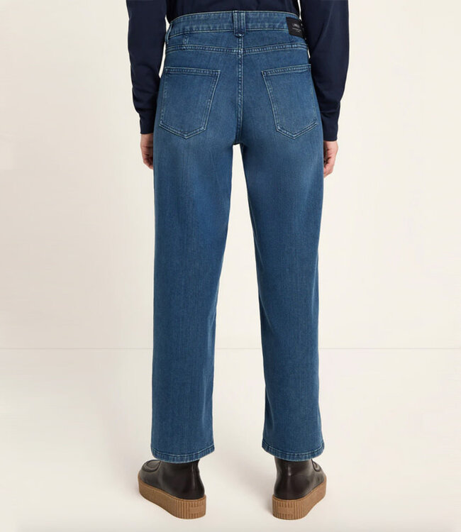 LANIUS mid waist relaxed jeans GOIA DARK DENIM biologisch katoen