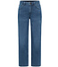 LANIUS mid waist relaxed jeans GOIA DARK DENIM biologisch katoen